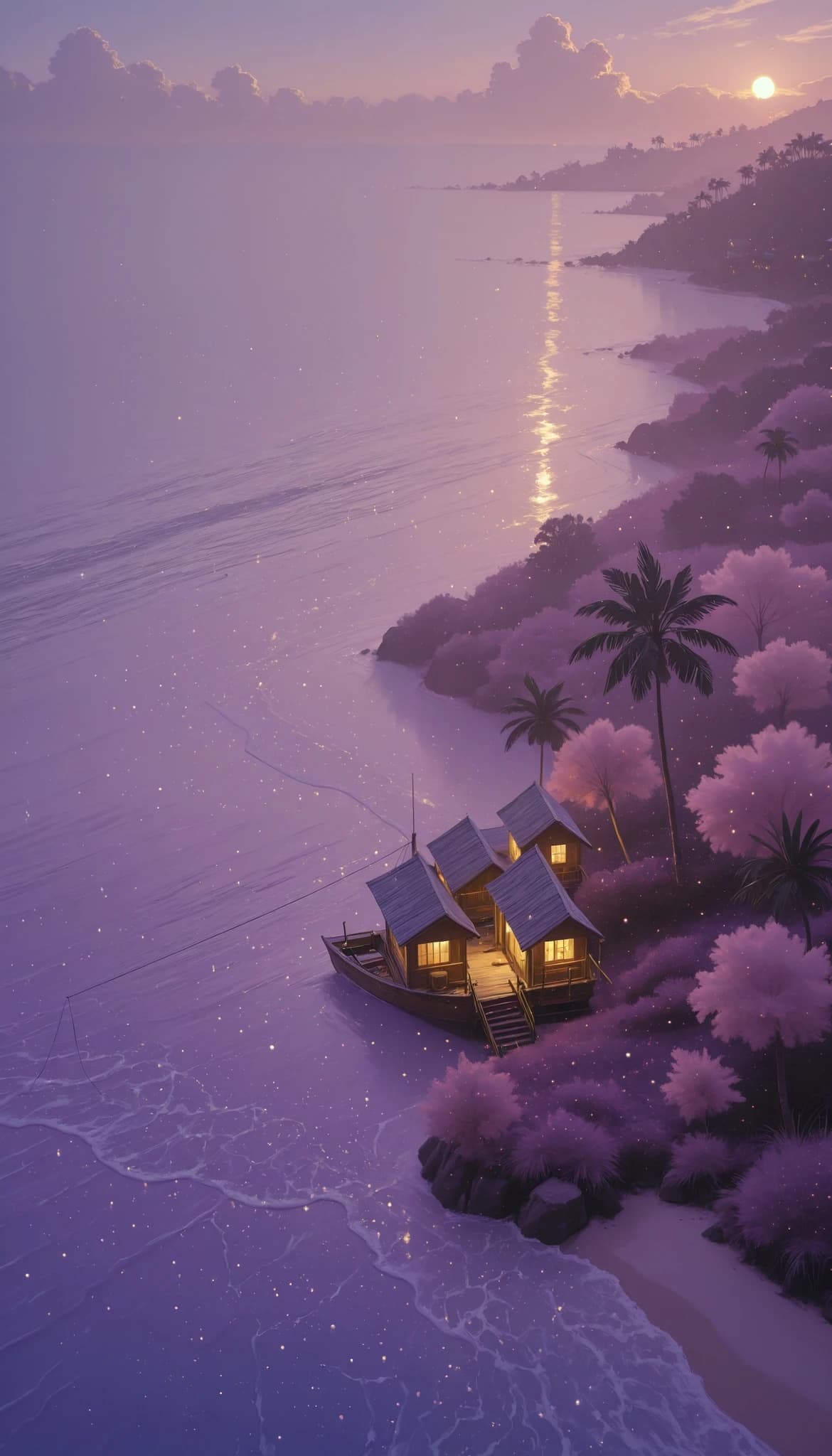 Twilight Serenity Docks