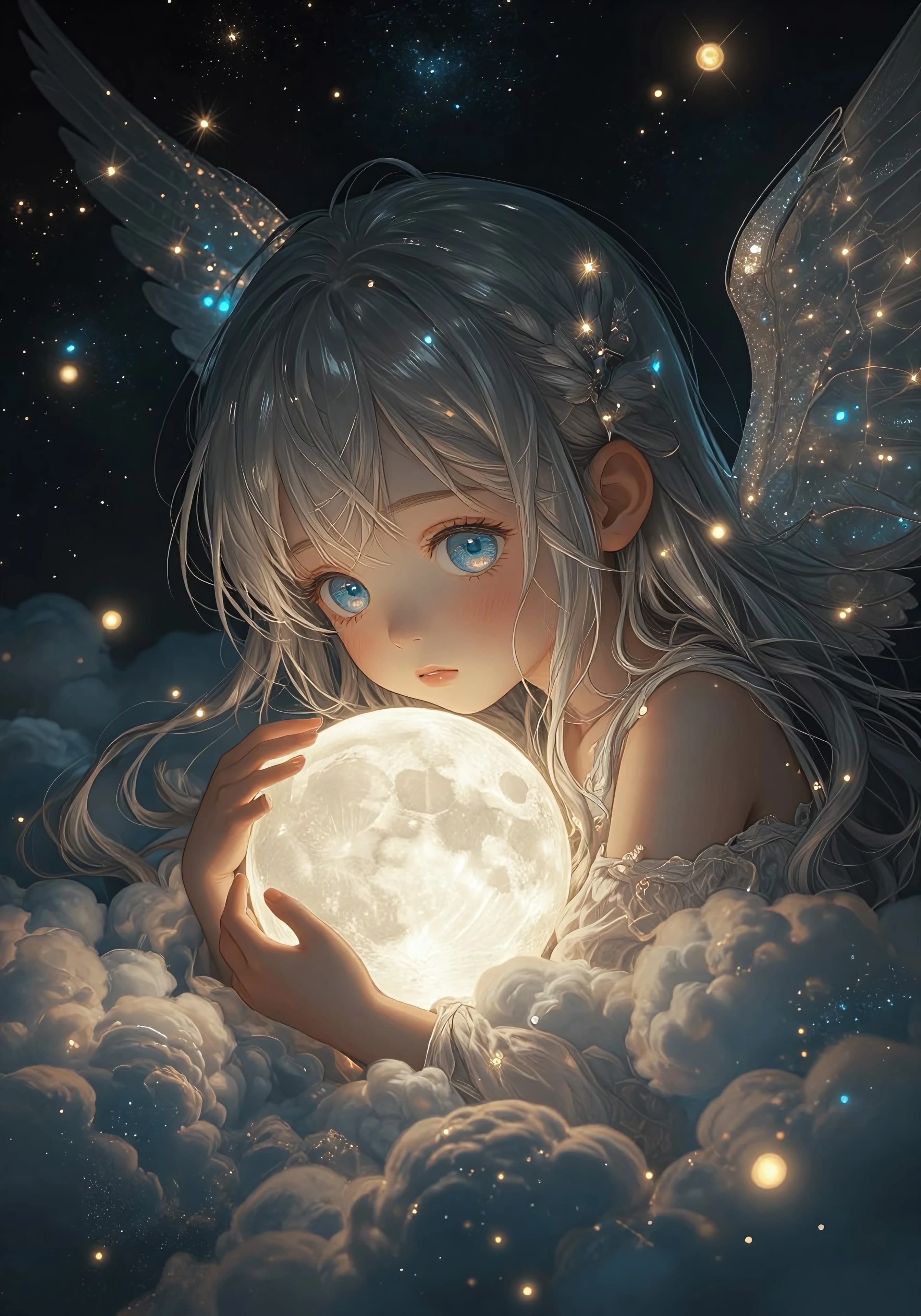 Celestial Moon Child