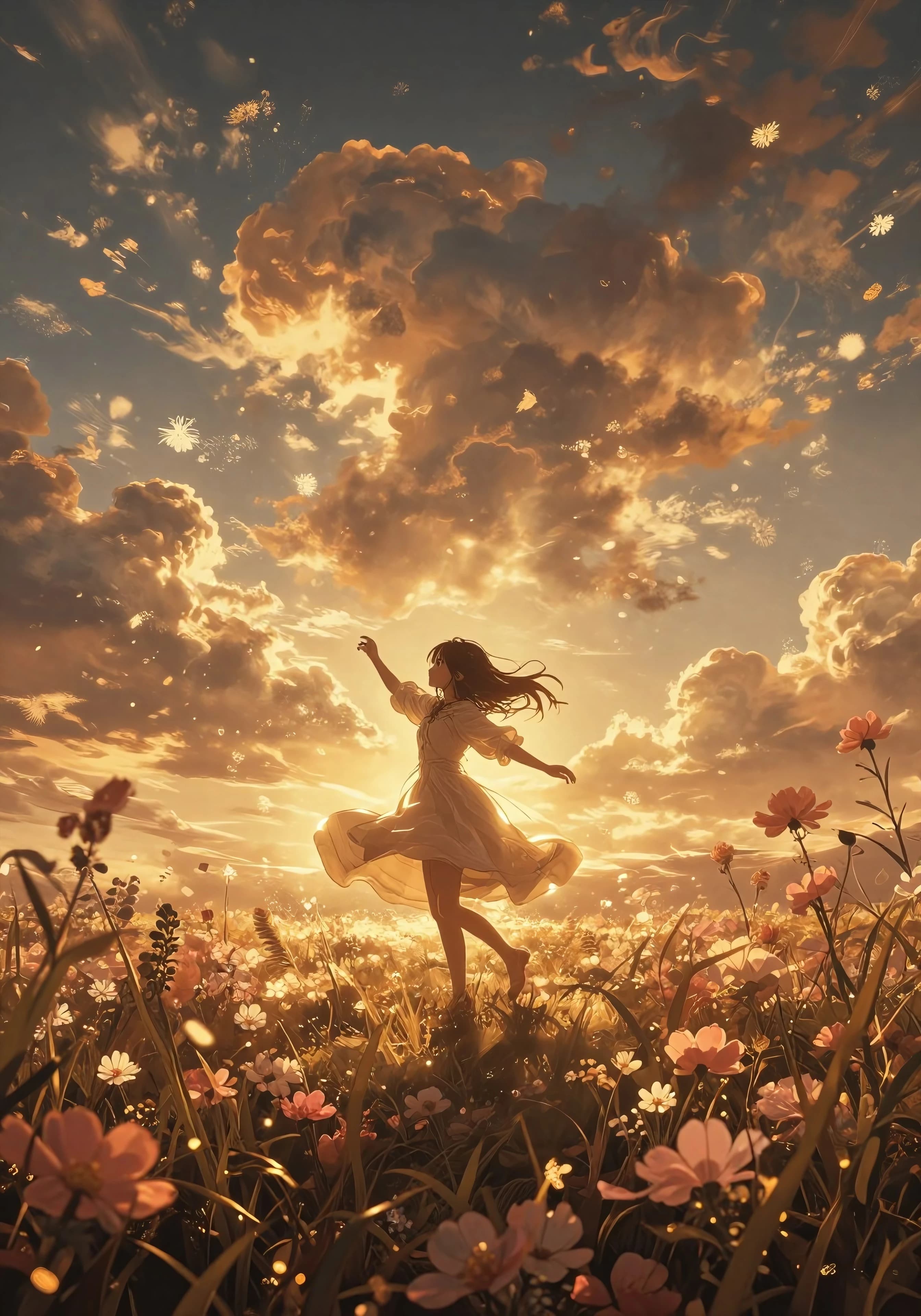 Ethereal Meadow Dance