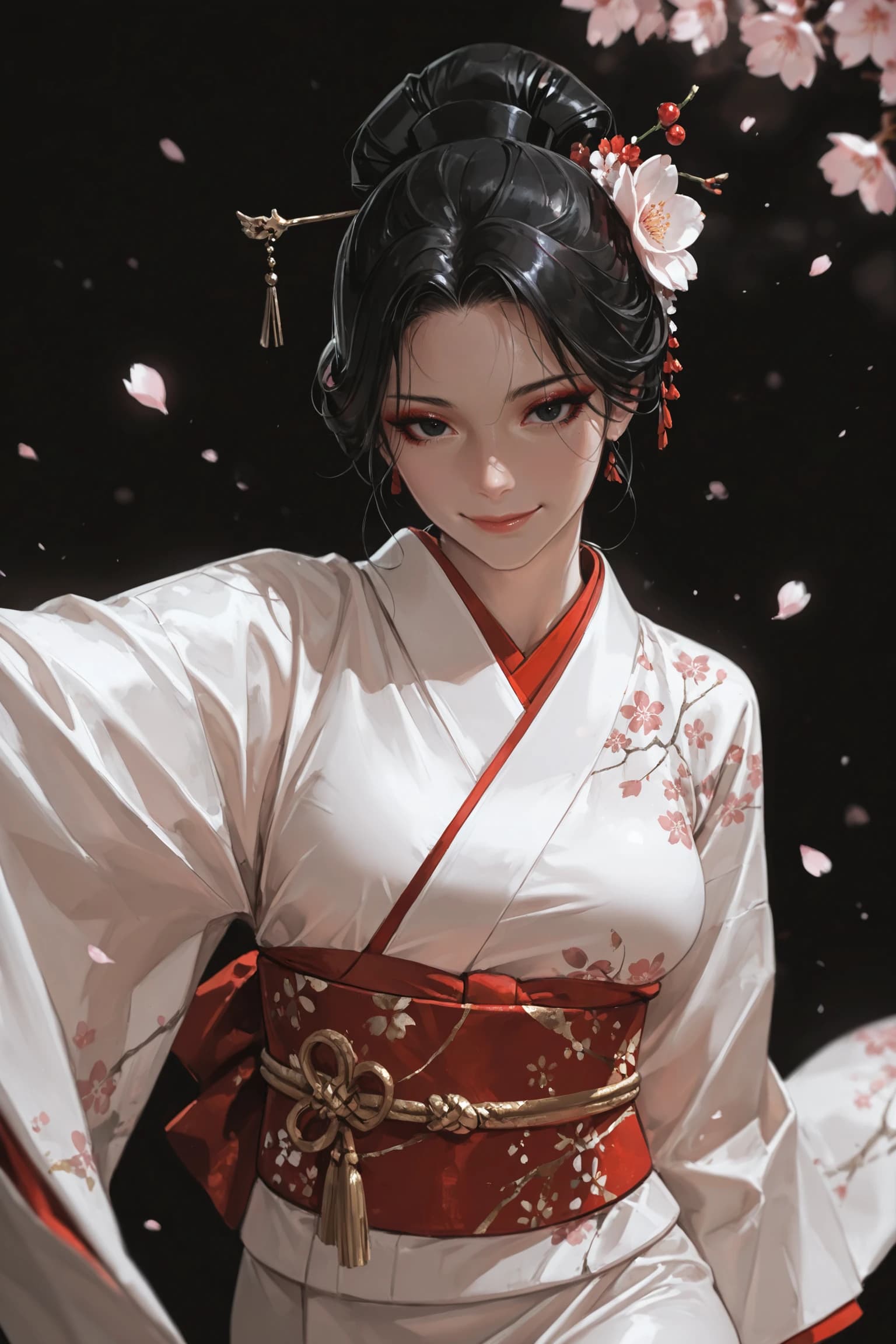 Ethereal Blossom Serenity