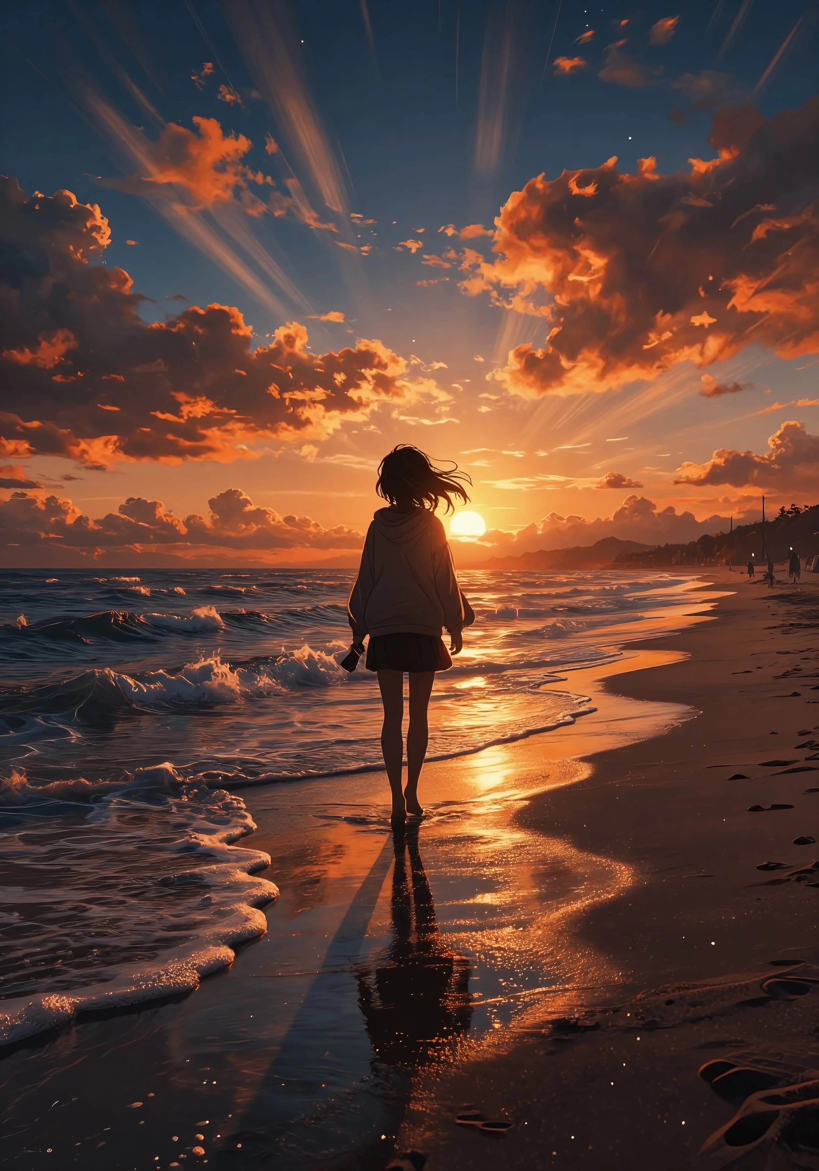 Golden Hour Solitude