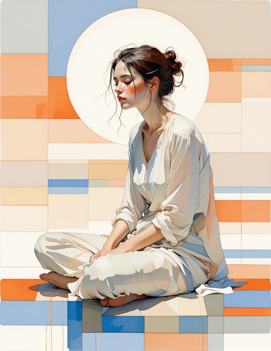 Harmonic Solitude - original