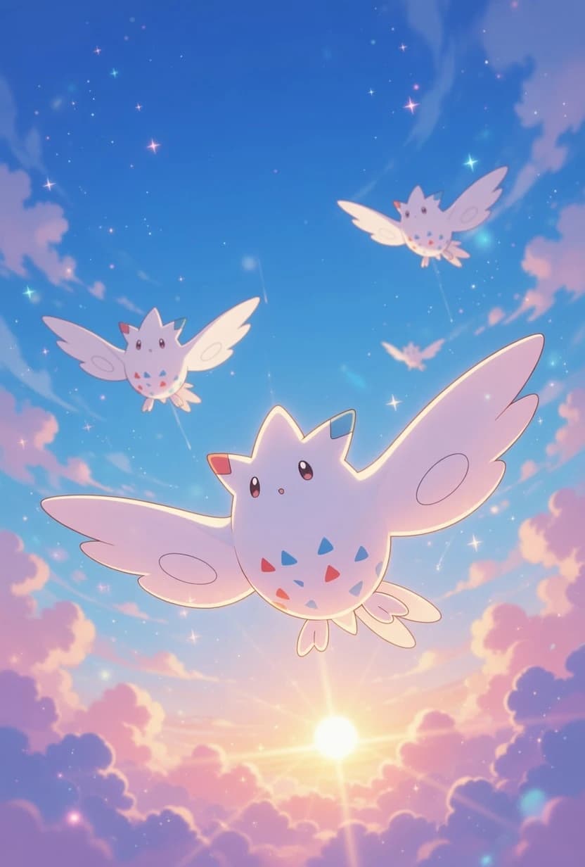Flight of the Togetic - original