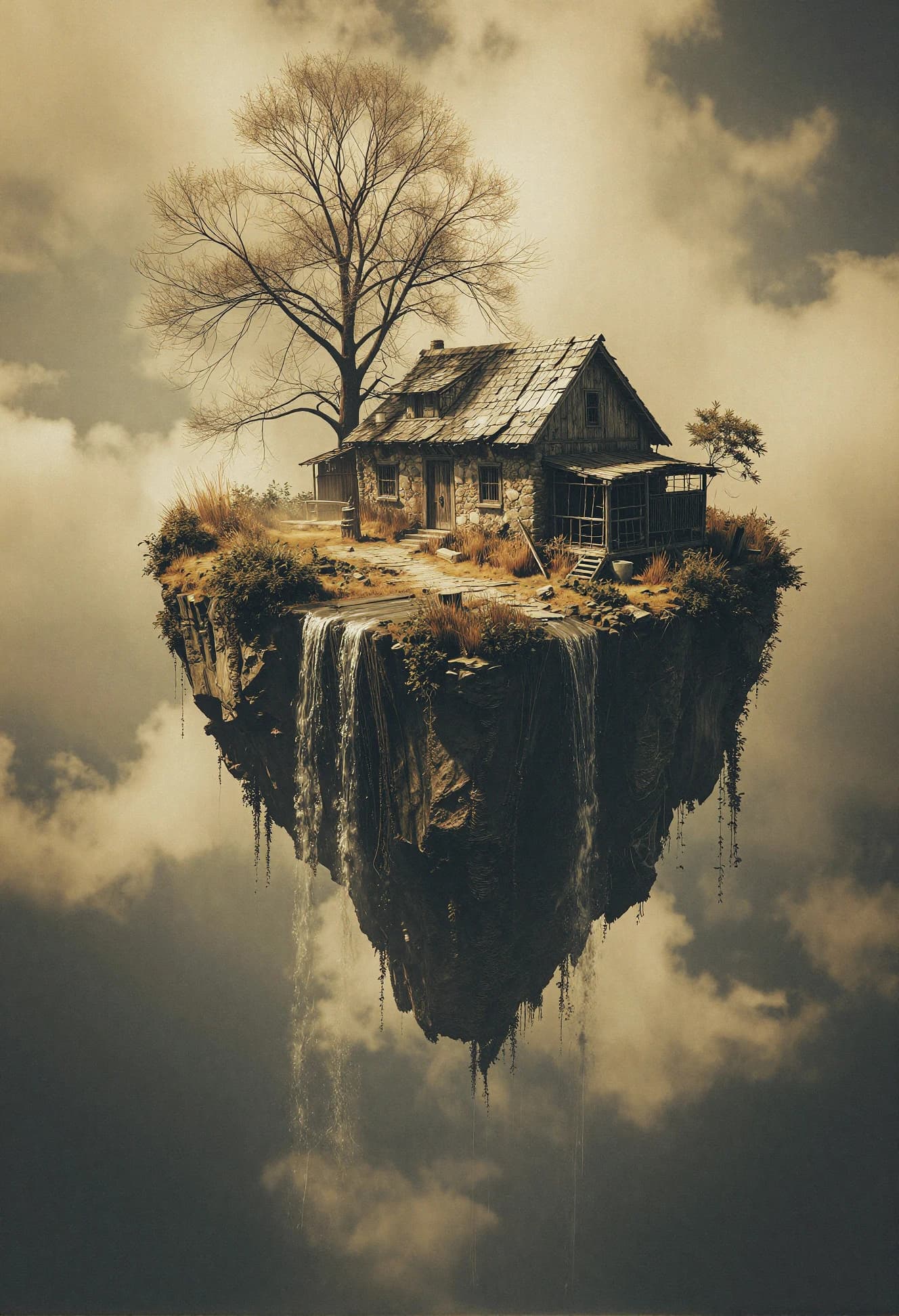 Sanctuary Above the Clouds