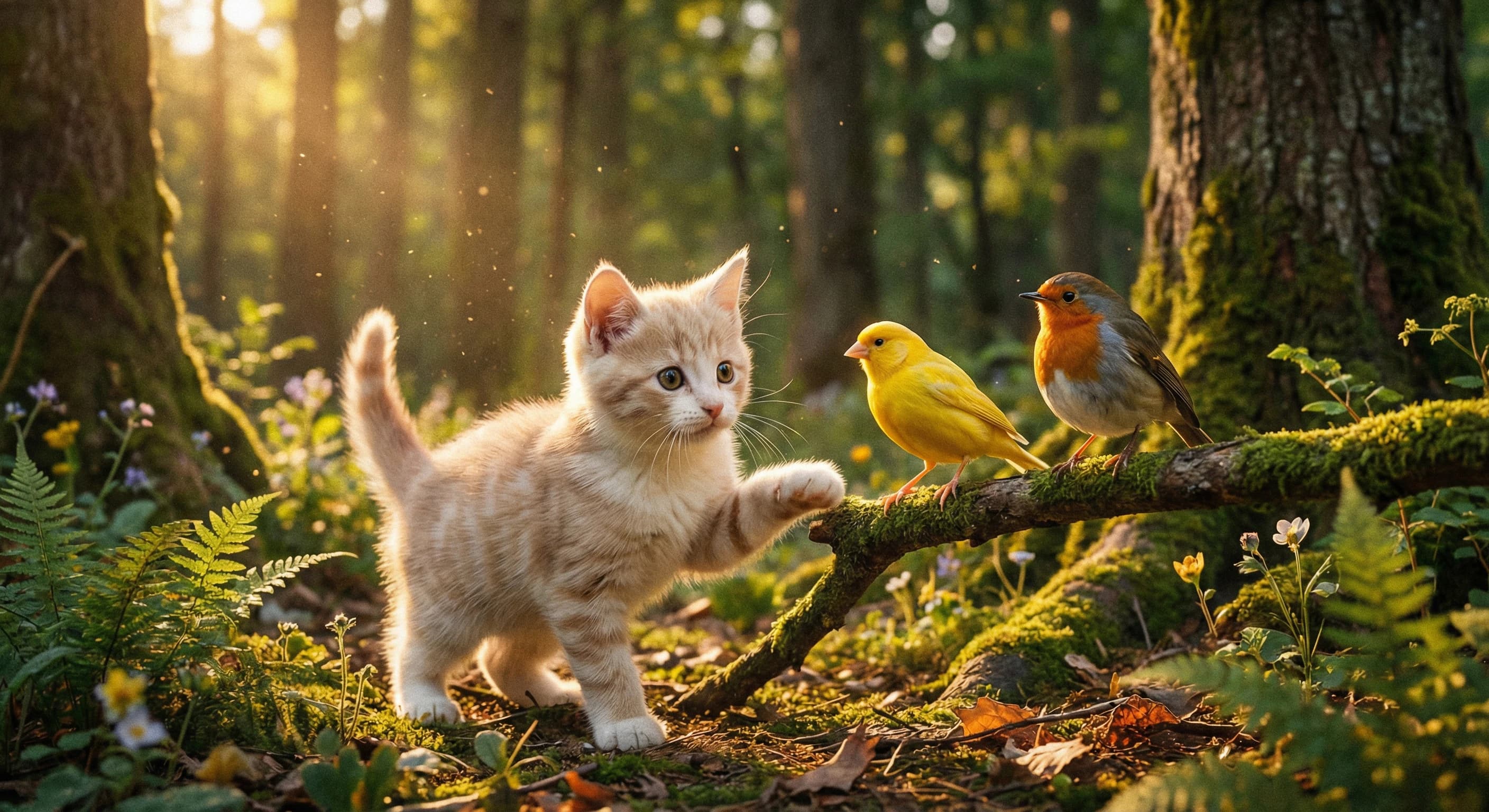 Gentle Forest Encounter