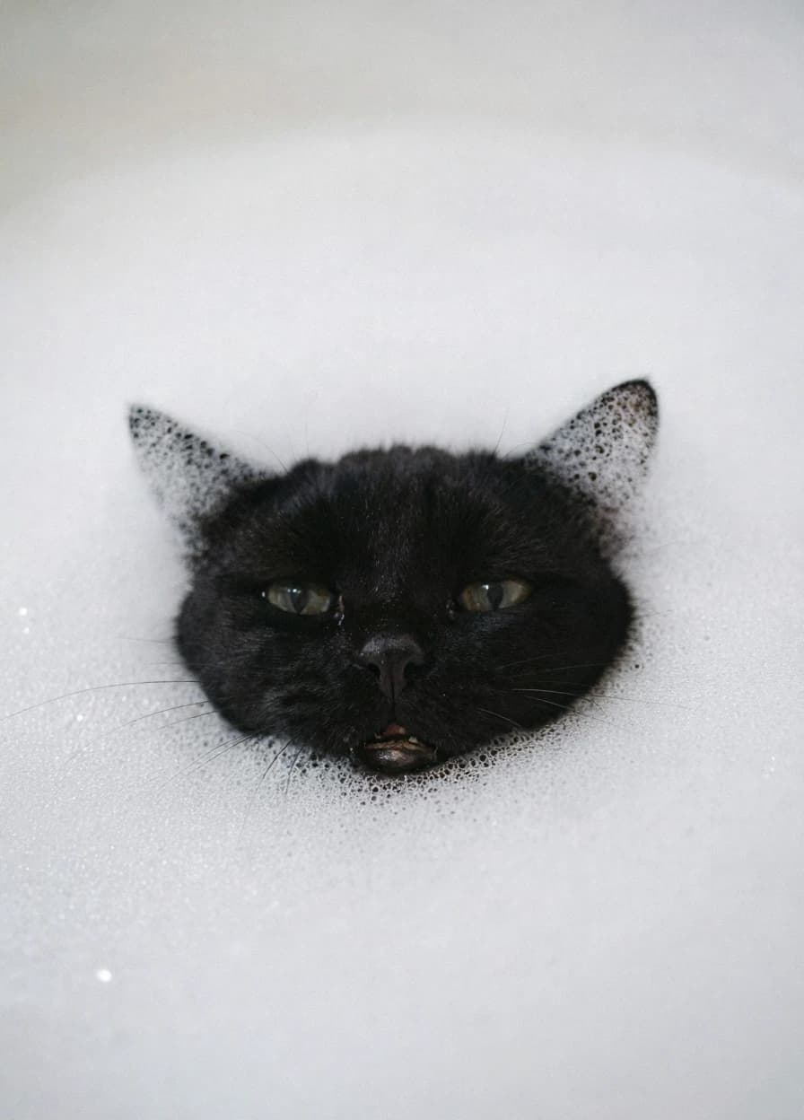 The Bubble Bath Panther - original