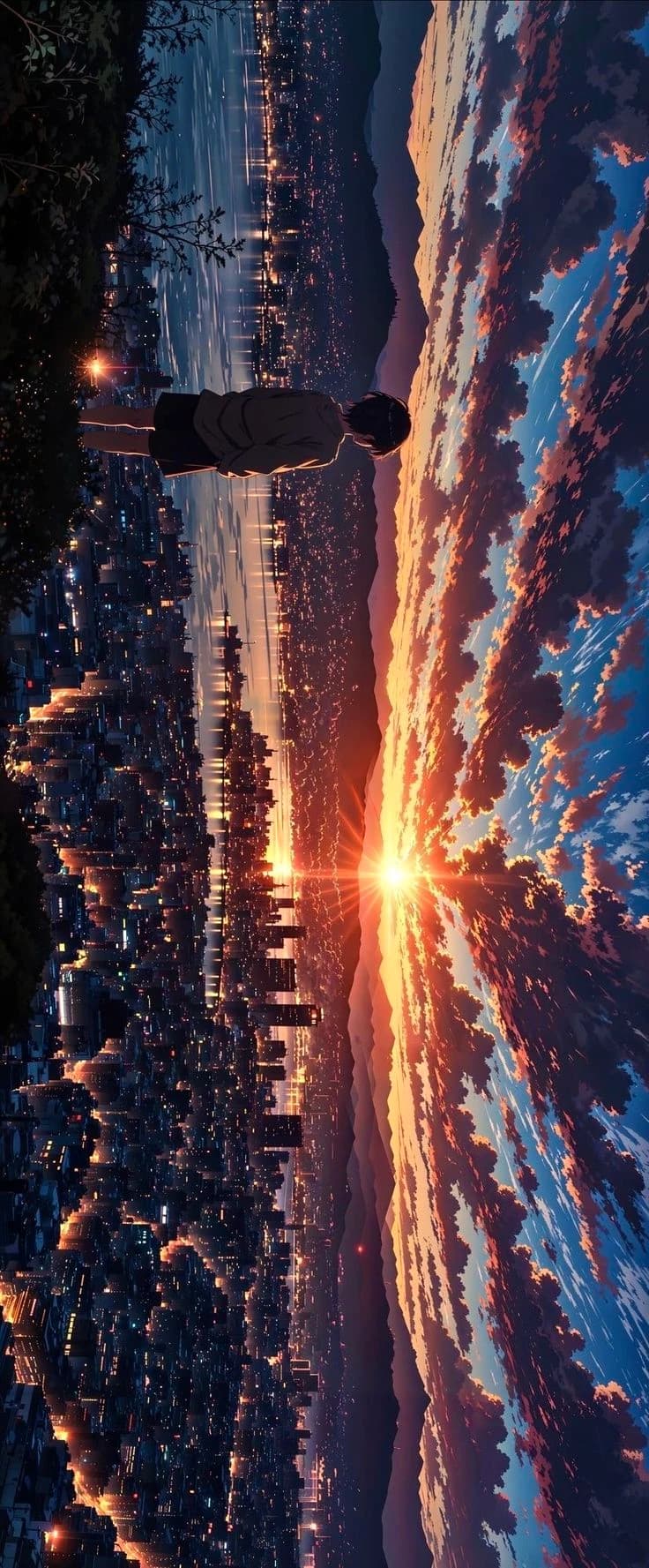 Twilight Over The City - original