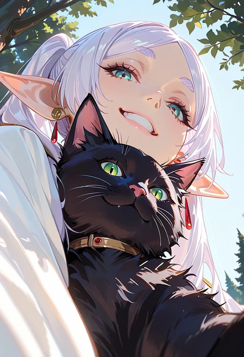 Elven Companion's Gaze - original