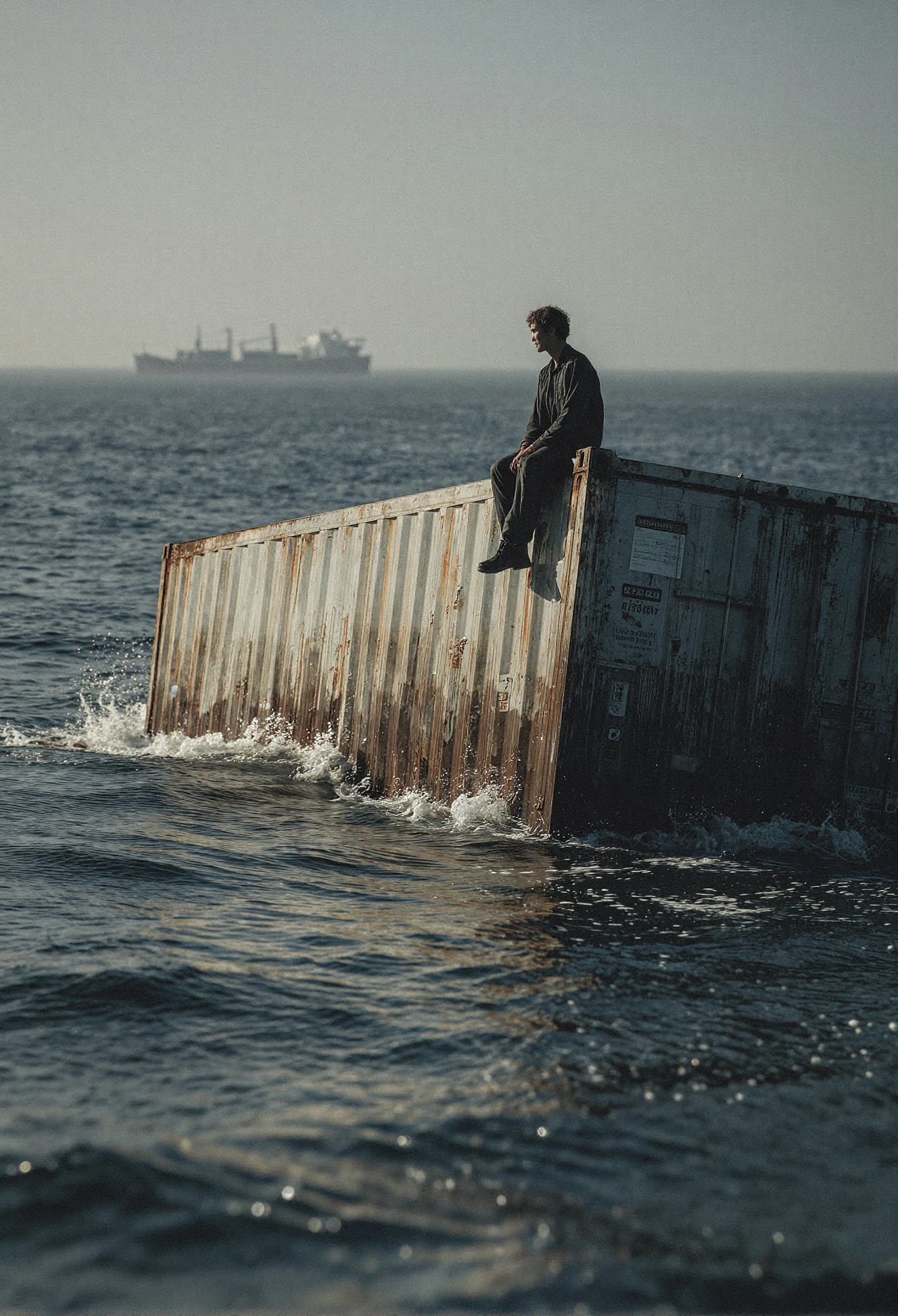 Drifter Upon The Cargo