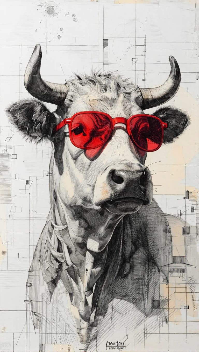 The Hipster Bovine