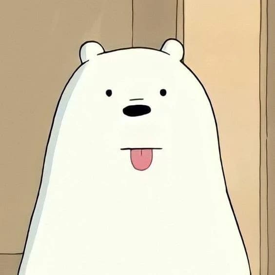 Ice Bear - original