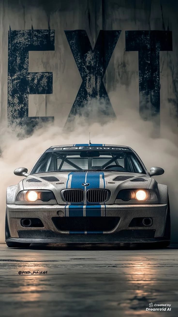 Aggressive Racing Machine