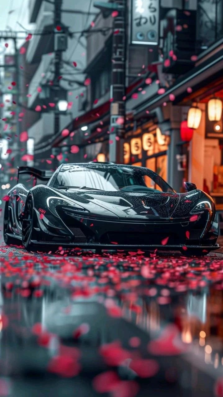 Midnight Sakura Velocity