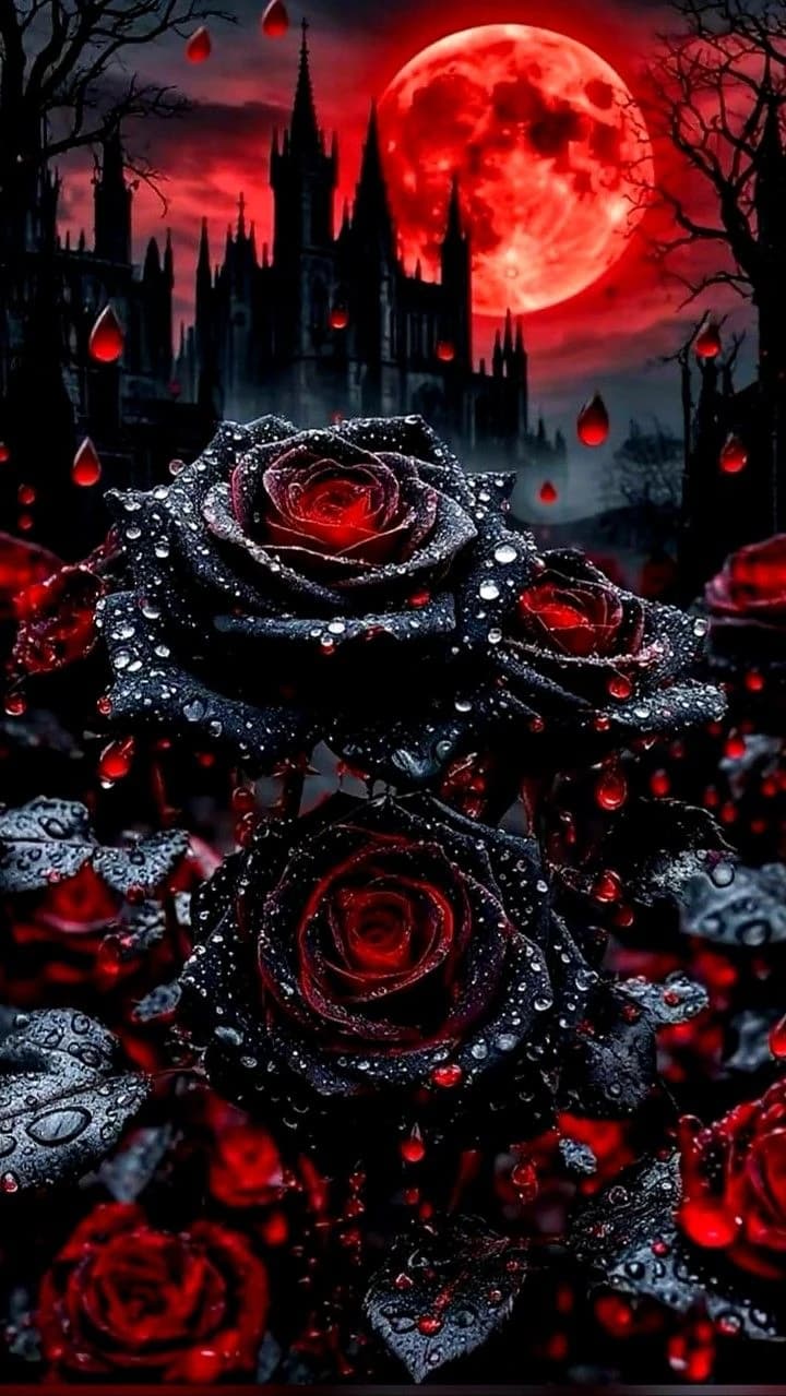Gothic Crimson Night